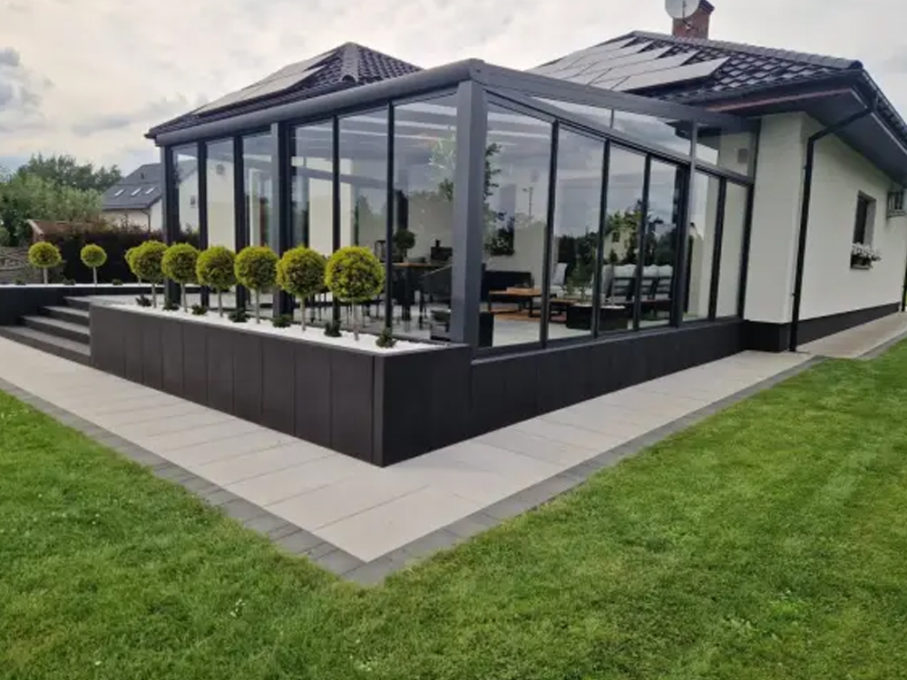 terrasoverkapping aluzza